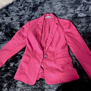 Burgundy Suit Jacket/Blazer